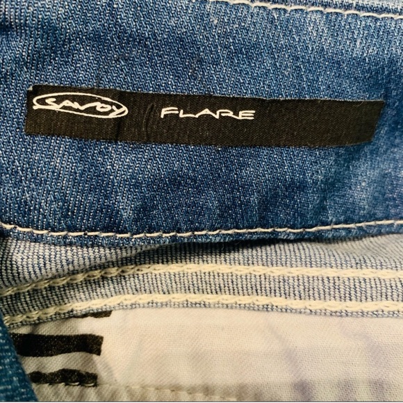 William Rast Savoy Flare Jeans - Picture 6 of 7